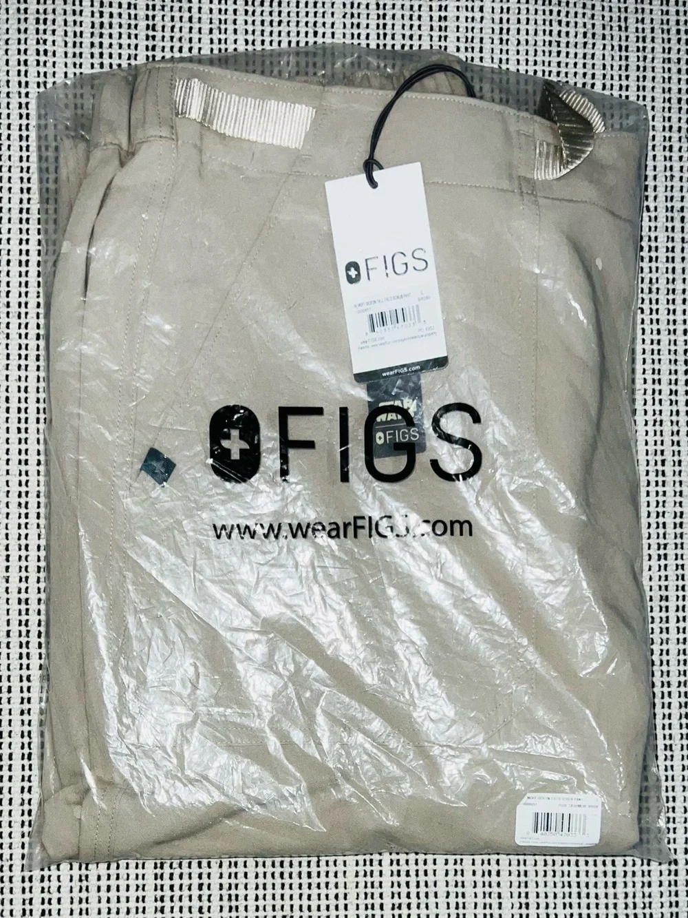 FIGS MEN MOFF GIDEON TALL FIELD SCRUB PANT - LARGE TALL